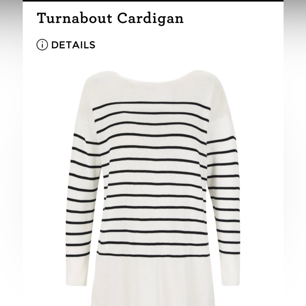 Cabi Turnabout Cardigan Small
